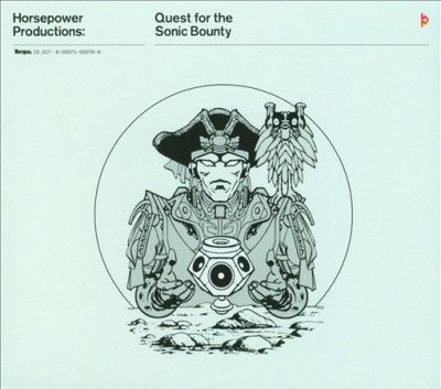 Horsepower Productio - Quest For The Sonic Bounty (CD)