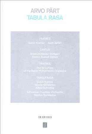 Arvo Part - Part: Tabula Rasa (CD)