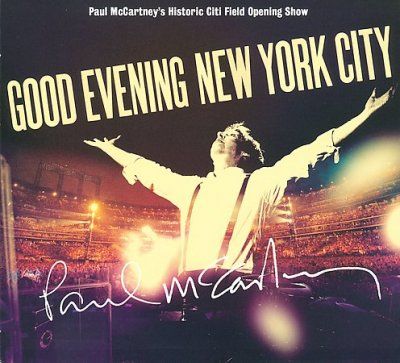 Good Evening New York City (CD)