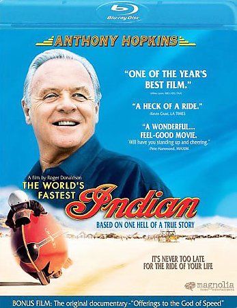 World's Fastest Indian - (Region A Import Blu-ray Disc)