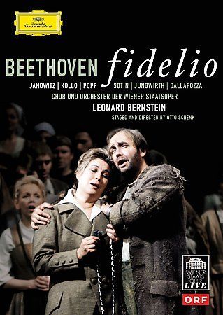 Fidelio: Wiener Staatsoper (Bernstein)(DVD)