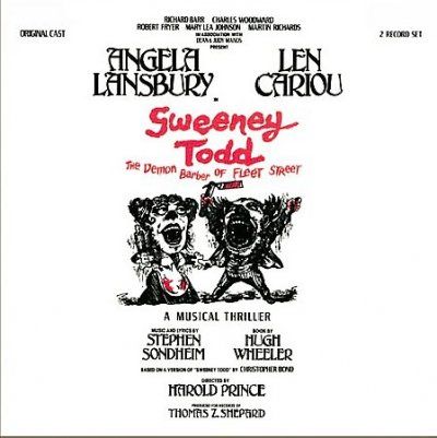 Stephen Sondheim - Sweeney Todd (ost) (CD)