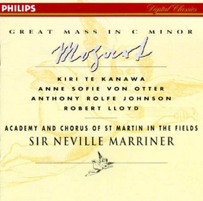 Kiri Te Kanawa - Mozart: Great Mass In C Minor (CD)