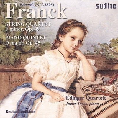 Edinger Quartett - Franck: String Quartet &amp; Piano Quintet (CD)