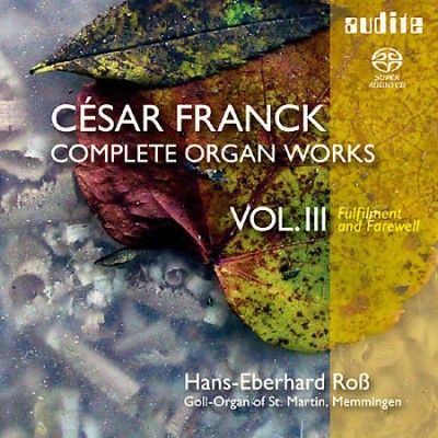 Hans - Eberhard Ross - Franck: Complete Organ Works Vol 3 (CD)