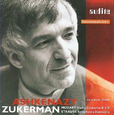 Deutsches Symphonie - - Mozart/strauss: Violin Cto K 219 Symph (CD)