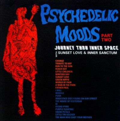 Sunset Love - Psychedelic Moods P2: Journey Thru Inn (CD)