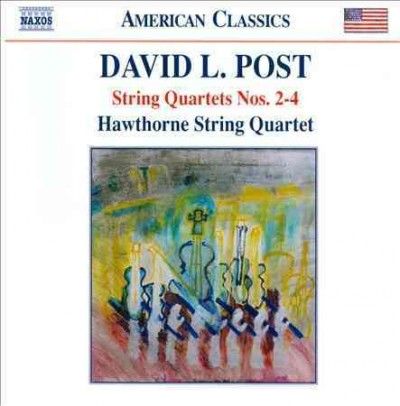 String Quartets Nos.2-4 (CD)