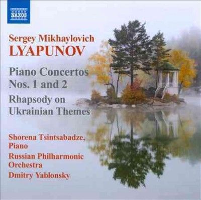 Piano Concertos Nos.1 &amp; 2 / Rhapsody On Ukrainian Themes (CD)