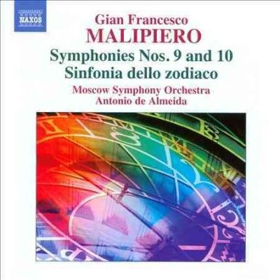 Symphonies Nos.9 &amp; 10 / Sinfonia Dello Zodiaco (CD)