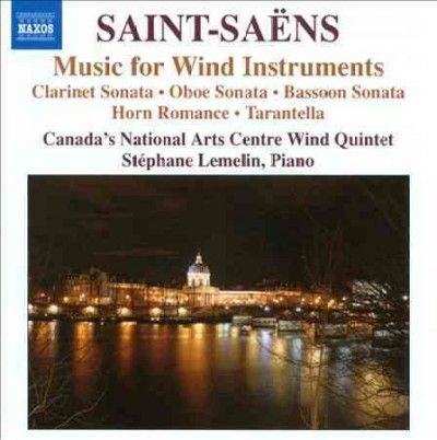 Music For Wind Instruments (CD)