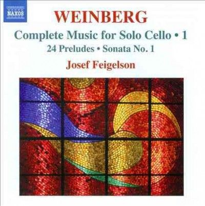 Solo Cello Works - Vol.1 (CD)