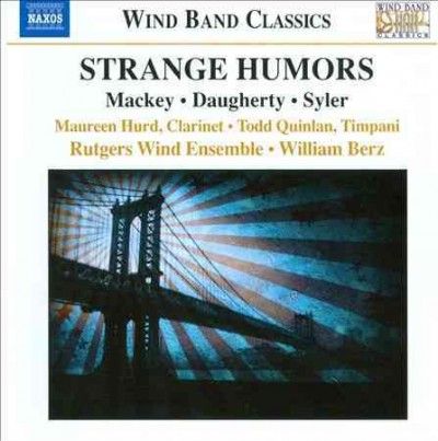 Strange Humors (CD)