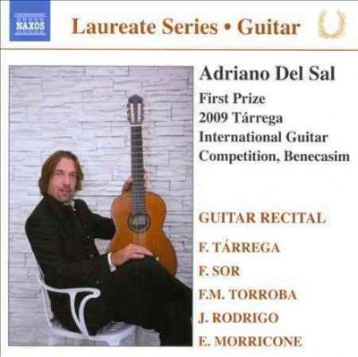 Guitar Laureate Series (CD)