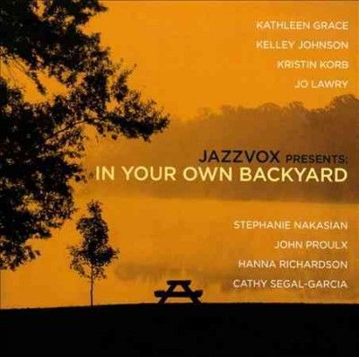 Various - Jazzvox Presents: In Your Own Backyard (CD)