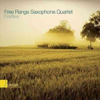 Free Range Saxophone - Fireflies (CD)