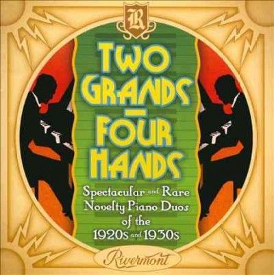 Various - Two Grands Four Hands: Spectacular Rar (CD)