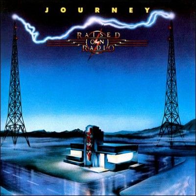 Journey - Raised On Radio (CD)
