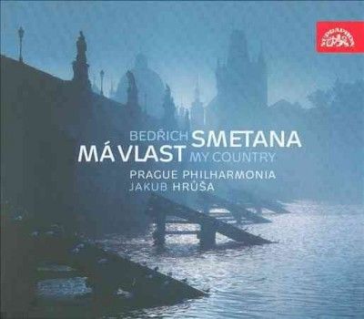 Prague Philharmonia - Smetana: Ma Vlast My Country (CD)