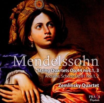 Mendelssohn:String Qts Op 44 Nos 1 &amp; - (Import SACD)