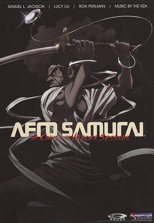 Afro Samurai:Seasons 1 &amp; 2 (Spike Ver - (Region 1 Import DVD)