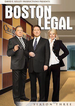 Boston Legal: Season 3 (DVD)