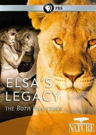 Nature:Elsa?S Legacy Born Free Story - (Region 1 Import DVD)