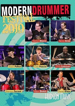 Modern Drummer Festival 2010 - (Region 1 Import DVD)