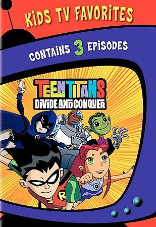 Teen Titans:Divide and Conquer N1 - (Region 1 Import DVD)