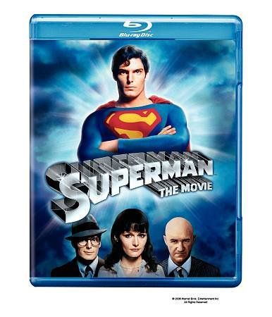 Christopher Reeve - Superman The Movie (Blu-ray)