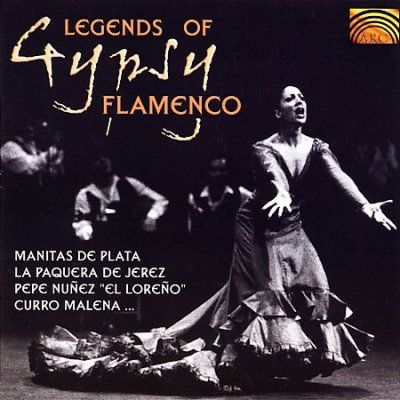 Various - Legends Of Gypsy Flamenco (CD)