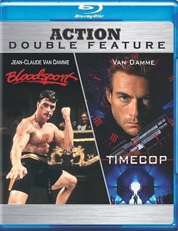 Timecop/Bloodsport - (Region A Import Blu-ray Disc)