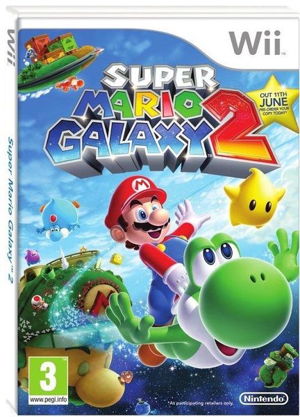 Super Mario Galaxy 2 (Wii)