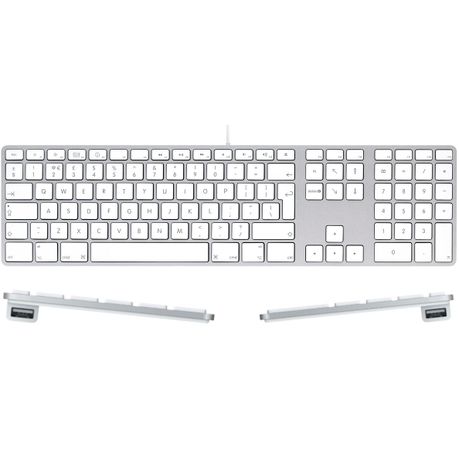 apple keyboard with keypad