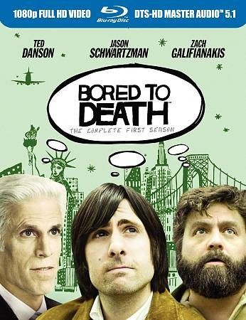 Bored To Death: Complete First Season (Blu-ray)