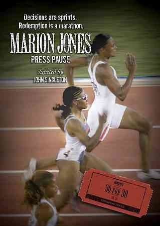 Marion Jones:Press Pause - (Region 1 Import DVD)