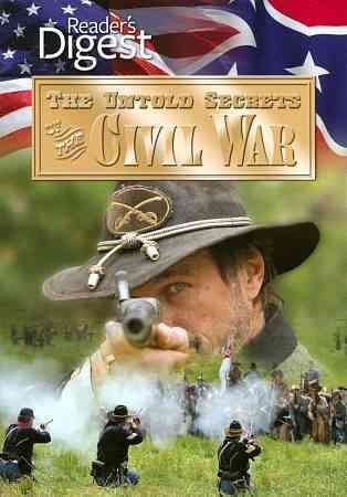 Untold Secrets of the Civil War - (Region 1 Import DVD)