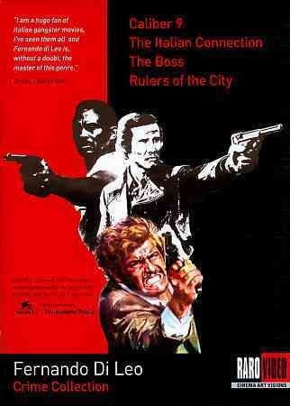 Fernando Di Leo Crime Collection (DVD)