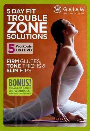 5 Day Fit:Trouble Zone Solutions - (Region 1 Import DVD)