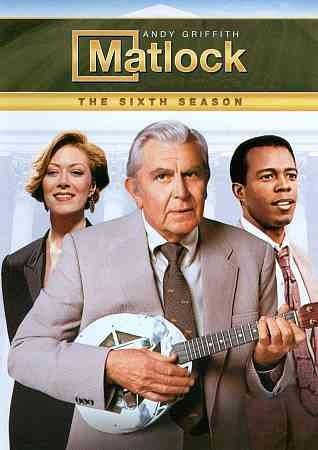 Matlock: Sixth Season (DVD)