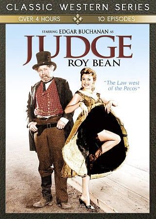 Judge Roy Bean - (Region 1 Import DVD)