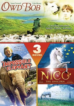 Owd Bob/Impossible Elephant/Nico the - (Region 1 Import DVD)