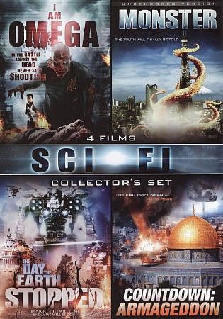 Sci Fi Collector's Set Vol 6 - (Region 1 Import DVD)