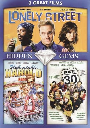 Hidden Gems:Lonely Street/Unbeatable - (Region 1 Import DVD)