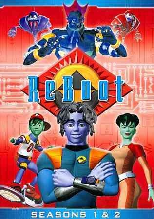 Reboot:Seasons 1 &amp; 2 - (Region 1 Import DVD)