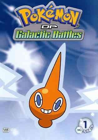 Pokemon Dp Galactic Battles:Volume 1 - (Region 1 Import DVD)