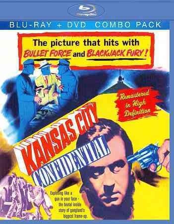 John Payne - Kansas City Confidential (bd/dvd Comb (Blu-ray)