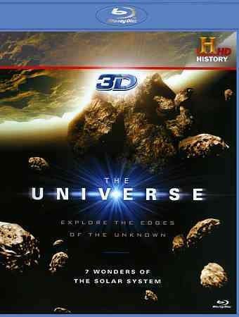Universe: 7 Wonders Of The Solar Syste (Blu-ray)