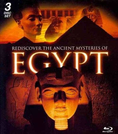 Rediscover Ancient Mysteries of Egypt - (Region A Import Blu-ray Disc)