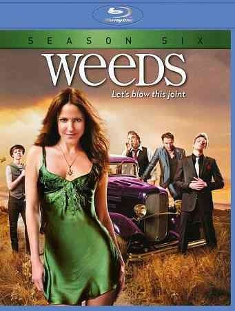 Weeds:Season 6 - (Region A Import Blu-ray Disc)